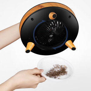 Piège à mouches électrique commercial dernier cri, tueur de moustiques électronique, lampe piège, piège à insectes en bois, <span class=keywords><strong>machine</strong></span> à pièges USB - Product Image 2
