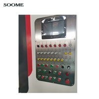 Découpeuse-Plieuse Automatique NC Servo PLC de 2500 mm avec Espacement Zéro du Traceur de Lignes pour la Fabrication de Boîtes en Carton à Haute Productivité