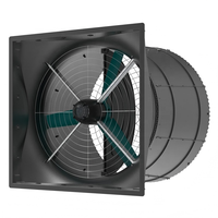 Ventilateur industriel de haute technologie de 57 pouces ventilateurs de ventilation de contrôle de climat de ferme de volaille de poulet personnalisés