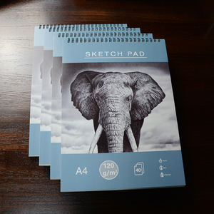<span class=keywords><strong>Carnet</strong></span> <span class=keywords><strong>de</strong></span> <span class=keywords><strong>croquis</strong></span> à couverture rigide A4 personnalisé par le fabricant, bloc <span class=keywords><strong>de</strong></span> dessin OEM, <span class=keywords><strong>carnet</strong></span> <span class=keywords><strong>de</strong></span> <span class=keywords><strong>croquis</strong></span> à spirale, <span class=keywords><strong>carnet</strong></span> <span class=keywords><strong>de</strong></span> <span class=keywords><strong>croquis</strong></span> à l'aquarelle - Product Image 6