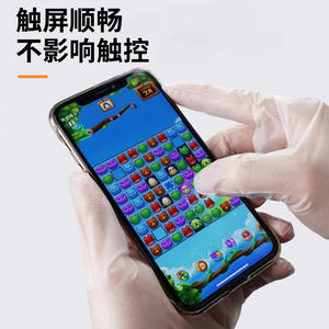 Gants jetables Haishi Hainuo TPE, épaisseur moyenne, imperméables, pour la vaisselle, la cuisine et la manipulation des aliments - Product Image 5