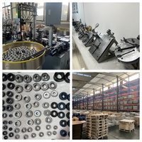 Roulement à billes à gorge profonde à parois minces 6203 ZZ 6203 2RS, fonctionnement silencieux à grande vitesse, roulement fluide, vente directe du fabricant