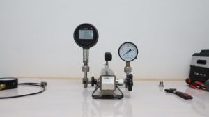 Bomba Calibradora de Presión de Alta Resistencia con Resolución de 1 Pa para Pruebas y Calibración de Alta Presión - Product Image 4