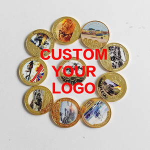 ผู้ผลิตเหรียญรางวัลแบบกำหนดเองพร้อมโลโก้ส่วนตัว เหรียญโลหะผสมสังกะสี 3 มิติ ชุบทอง เงิน เคลือบเงา ขนาด 40 มม. - Product Image 2
