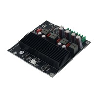 Carte d'amplificateur de puissance HiFi 2 canaux SAMP-300 double cœur TPA3255 600W+600W version à économie d'énergie automatique