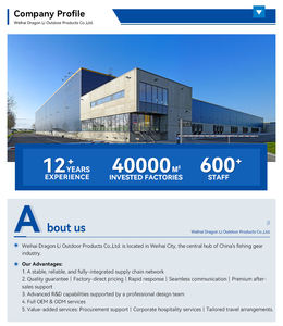 1,65 M 1,8 M 2,1 M Nieuwe Lange Giethengel Giethandvat Holle Article Kunstaas Comfortabele Draaiende Hengel - Product Image 5