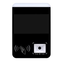 H158 Carte prépayée terminal de paiement pos billetterie automatique validateur de collecte de billets de bus