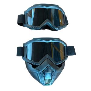 Lunettes de moto en promotion, lunettes personnalisées pour casque de <span class=keywords><strong>sport</strong></span>, <span class=keywords><strong>BMX</strong></span>, Dirt Bike, tout-terrain, VTT, lunettes transparentes - Product Image 3