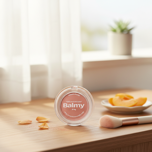 Alternative Stereo Balmy Cream Cheek #0 Nudy Apricot 2.5g - Product Image 3