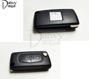 OE 9438230080 <span class=keywords><strong>Citroen</strong></span> C-QUATRE - SHI JIA sistema elettrico telecomando shell chiave (2 pulsanti) (marca originale) - Product Image 2
