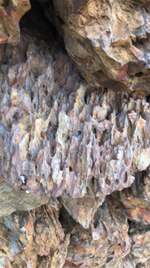 Güzel Seramik Akvaryum Tankı Dekorasyonu Çevre Dostu Doğal Renkli Ejderha Taşı 5L Keelstone Peyzaj Malzemesi Japon Balığı İçin - Product Image 5