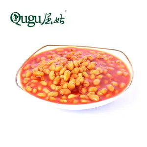 中国全体で最高品質のトマトソース製品の缶詰大豆2023