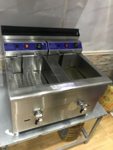 <span class=keywords><strong>Friteuse</strong></span> commerciale de 18L au gaz <span class=keywords><strong>propane</strong></span> gpl de comptoir simple/double en vente <span class=keywords><strong>Friteuse</strong></span> électrique commerciale - Product Image 6