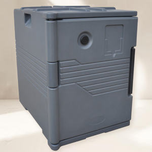 Contenedor aislado de alimentos para restaurante <span class=keywords><strong>Food</strong></span> Pan Carrier Aislamiento Barril Calentador de alimentos - Product Image 3