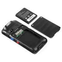Nouveau smartphone Android robuste, ordinateur mobile, PDA portable léger, lecteur de codes-barres, grand écran en stock