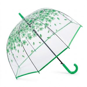 Nouvel Arrivage Parapluie Transparent à 8 Baleines en Fer Droit et Robuste, Promotion, Vente en Gros, Motif Personnalisé - Product Image 3