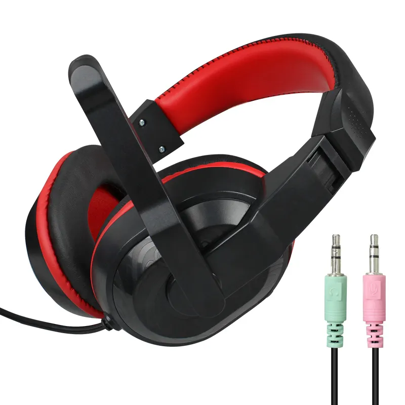 Professional USB Headset Gaming Headphone 7.1 Stereo Gamer Headset Wired RGB Gaming Headset Headphone For PC