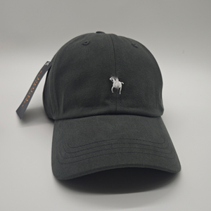 Gorra de béisbol Oxford con logo de pony lavado, visera de pato, parte superior suave, multifuncional, unisex, para otoño e invierno, estilo formal, tipo trucker - Product Image 2