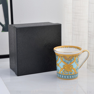 Taza de Leche de Porcelana Fina Nórdica de Lujo con Descuento - Product Image 4