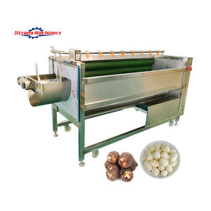Machine à éplucher et à laver les légumes pour pommes de terre carottes manioc curcuma ignames gingembre-pour les matières premières - Product Image 1