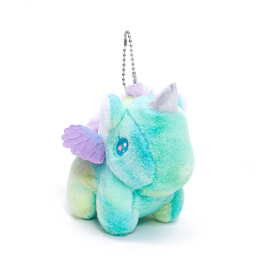 Plush <b>Unicorn</b> Keychain Stuffed Animals Toys Backpack Ornaments Pendant <b>Unicorn</b> Key Ring Grily Pink <b>Unicorn</b> Fluffy Horse Keychain - Product Image 2