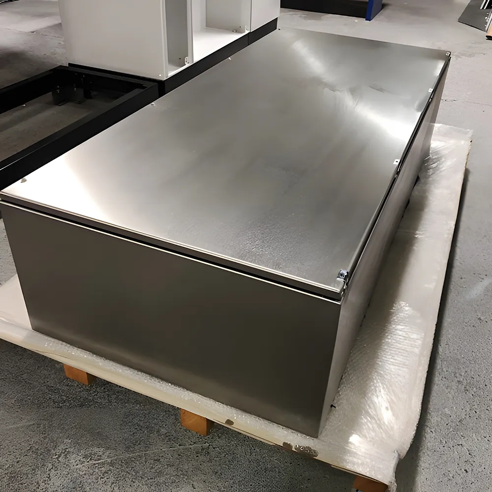 OEM custom large sheet metal electric box electric cabinet stainless steel shell/anti-rust coating metal processing plant