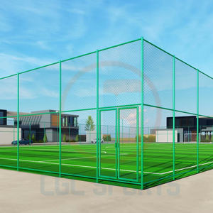 Équipement <span class=keywords><strong>de</strong></span> stade <span class=keywords><strong>de</strong></span> football Clôture/<span class=keywords><strong>Cage</strong></span> Sport <span class=keywords><strong>de</strong></span> plein air avec gazon artificiel Buts <span class=keywords><strong>de</strong></span> football Terrain <span class=keywords><strong>de</strong></span> football pour l'entraînement - Product Image 2