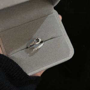 Anillo de Serpiente Enrollada de Plata S925 con Incrustaciones de Diamantes, Versátil, Moderno, Personalizado, para el Dedo Índice, Diseño Único y Exclusivo - Product Image 5