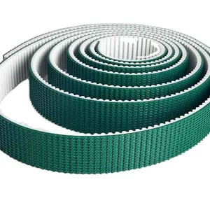 Custom pu transmission belt with different coatings suppliers