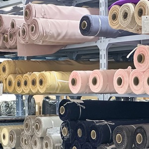 Tissu brocart 100% soie de mûrier, résistant à l'abrasion, très léger, en crêpe satiné tissé 19 Momme, pour literie, masques, couvre-visages et accessoires capillaires - Product Image 4