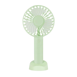 พัดลมพกพาขนาดเล็ก ปี 2025 ชาร์จผ่าน USB พัดลมมือถือไฟฟ้าแบบพกพา - Product Image 3