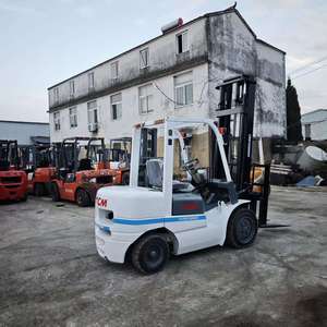 Carrello Elevatore Diesel TCM da 3 Tonnellate Usato, Affidabile ed Ecologico, a Buon Prezzo, per Magazzini e Centri Logistici - Product Image 5
