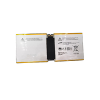 P21G2B MH29581 Batterie de remplacement pour ordinateur portable pour Microsoft Surface 2 RT2 1572 Tablet PC