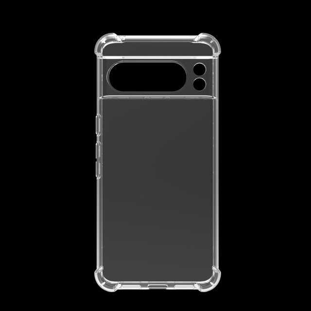 1.5MM Transparent Shockproof TPU Bumper Case Cover for Google Pixel 11 Pro XL 9 5G 8 7 7 Pro 7A 6Pro 6A 5A 9A 10A