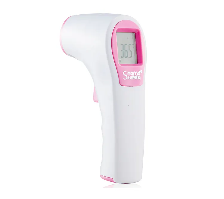 Baby Body Temperature Digital Infrared Thermometer Gun Fever Measure Adult Kids Forehead Non Contact LCD IR Thermometer