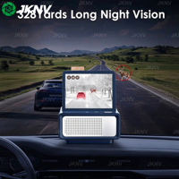 Caméra de vision nocturne JKNV Thermal Master NV300, système d'assistance à la conduite infrarouge pour la sécurité automobile, résolution d'affichage thermique 640x512