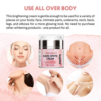 Witson — crème correctrice pour boutons glutathion, élimine les taches foncées, pour le visage, tag privée