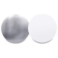 Runde Aluminiumfolienformen mit Papierdeckeln, Take-Away-Behälter, Gefriergeeignete Aluminium-Backformen zum Aufbewahren, Kochen und Aufwärmen