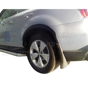 Para Subaru Forester 2013-2018: Embellecedores de guardabarros, kit de carrocería para ceja de rueda, extensión de arco de rueda, pieza exterior - Product Image 4