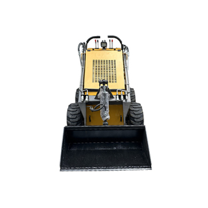 شاحنة صغيرة بتوجيه انزلاقي صينية معتمدة من الاتحاد الأوروبي <span class=keywords><strong>CE</strong></span> EURO5 محرك ديزل زاحفة بعجلات مسار صغير التوجيه الانزلاقي مع مسار - Product Image 6