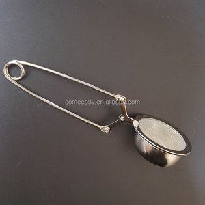 Couleur argent Cuisine Acier Inoxydable Farine Tamis Shaker Sucre Tamis Cacao Duster Baker Pour Gâteau - Product Image 2
