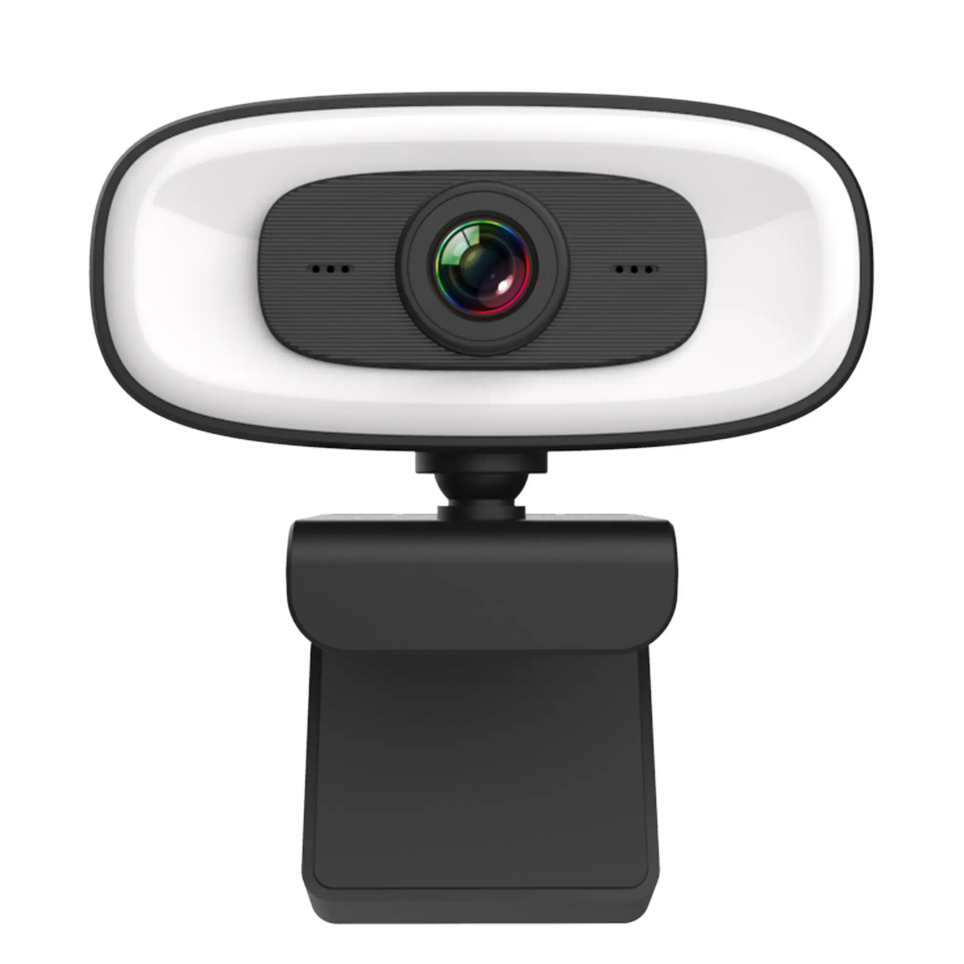PC10 Mini 2K HD 1080P Autofocus Video Cameras USB Webcam With Microphone LED Light for Computer