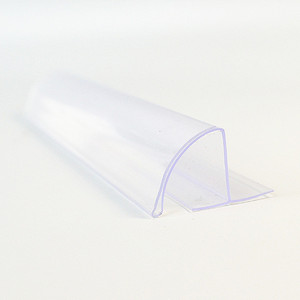 PVC nhựa dải nhựa đùn hồ sơ nhãn chủ Kệ talker - Product Image 2