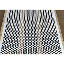 Tôle perforée en alliage d'aluminium, motif de trous personnalisé 2-10 mm, design de trous ronds, carrés ou fendus <span class=keywords><strong>pour</strong></span> la décoration et la filtration - Product Image 6