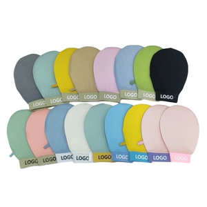 Guantes de Baño Ovalados de Fibra de Viscosa, Exfoliantes Corporales Eficaces para Eliminar Piel Muerta, Guante Exfoliante para Masajes para Adultos - Product Image 4