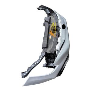 Original Gebrauchtwagen-Stoßstangen baugruppe für Corolla Levin 2024 Front stoßstange mit Scheinwerfer für Toyota Levin Autoteile Autozubehör - Product Image 4