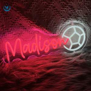 Letreros de Neón LED 3D Personalizados, Letras, <span class=keywords><strong>Palabras</strong></span>, Logotipo Comercial, Decoración Publicitaria, Luz para Automóviles, Deportes y Fiestas - Product Image 3