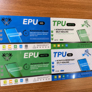 <span class=keywords><strong>Protector</strong></span> de Pantalla de Hidrogel TPU, Reparación Mate HD, Película para Teléfono Móvil EUP para Máquinas de Corte - Product Image 3