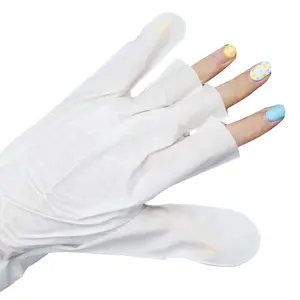 Guanti al collagene per Manicure per le mani protezione UV mani nutriente forniture per unghie professionali salone personalizza maschera per le mani al collagene