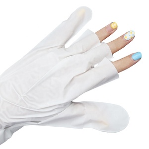 Gants de manucure au collagène, protection UV, soin nourrissant des <span class=keywords><strong>mains</strong></span>, fournitures professionnelles pour ongles, <span class=keywords><strong>masque</strong></span> pour les <span class=keywords><strong>mains</strong></span> au collagène personnalisable pour salon - Product Image 4